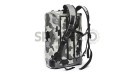 Genuine Royal Enfield Fusillade Rainproof Duffel Bag Camo Grey - SPAREZO